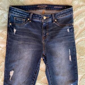 Jennifer Lopez Super Skinny Jeans size 6 (L20)